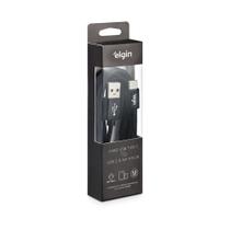 Cabo USB-C Nylon Preto - 1,5M 480Mbps Cabo USB-C Nylon Preto - 1,5M 480Mbps
