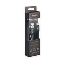 Cabo Usb-C Nylon Preto 1,5m 480mbps Cabo Usb-C Nylon Preto 1,5m 480mbps