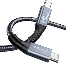 Cabo USB-C ORICO 40gbps Thunderbolt 4 8k 60hz PD100w - 2 Metro Cabo USB-C ORICO 40gbps Thunderbolt 4 8k 60hz PD100w - 2 Metro