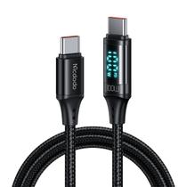 Cabo Usb-c P/ Tipo-c Turbo 1m PD 100W 20v 5a Turbo Mcdodo
