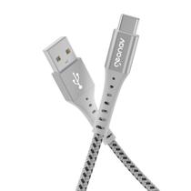 Cabo USB-C P/ USB 1,2m 2.0 38W Branco ESC05WT - Geonav