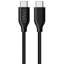 Cabo USB-C p/ USB-C Sate Fastcharge AL-CC2 2M Cabo USB-C p/ USB-C Sate Fastcharge AL-CC2 2M