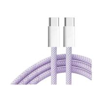 Cabo USB C Para C De 60W 6A Carregador Rápido PD Para Apple iPhone 15 16 Huawei