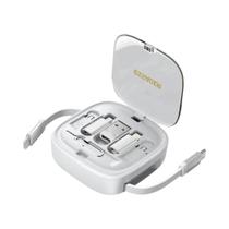 Cabo USB C Para C De Carregamento Rápido De 60W Com Caixa De Armazenamento Para Xiaomi Poco Essager