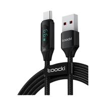 Cabo USB-C para Carregamento Rápido 100W PD - Compatível com Xiaomi Poco F3, Realme, Macbook e Ipad