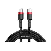 Cabo USB-C para Carregamento Rápido 100W PD - iPhone 16/15, Macbook, Xiaomi e Samsung