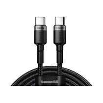 Cabo USB-C para Carregamento Rápido 100W PD - iPhone 16/15, Macbook, Xiaomi e Samsung