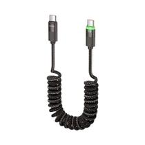 Cabo USB-C para Carregamento Rápido 5A - PD 100W - Compatível com iPhone 15 e Xiaomi 12