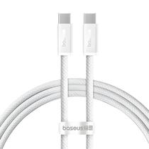 Cabo USB-C para Carregamento Rápido de 100W - iPhone 16/15, Macbook, iPad, Samsung e Xiaomi Cabo USB-C para Carregamento Rápido de 100W - iPhone 16/15, Macbook, iPad, Samsung e Xiaomi