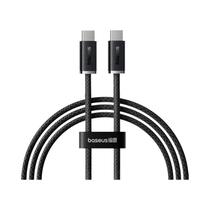 Cabo USB-C para Carregamento Rápido de 100W - iPhone 16/15, Macbook, iPad, Samsung e Xiaomi