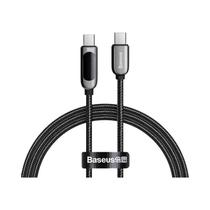 Cabo USB-C para Carregamento Rápido de 100W - iPhone 16/15, Macbook, Xiaomi e Samsung