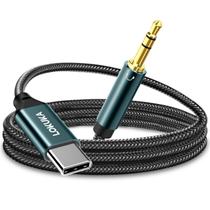 Cabo USB C para conector AUX de áudio de 3,5 mm LOKUKA para Pixel, Samsung Cabo USB C para conector AUX de áudio de 3,5 mm LOKUKA para Pixel, Samsung