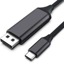 Cabo Usb-C para Displayport 4k 60Hz 1.8m - Usb-C DP 1,8m