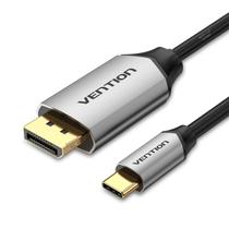 Cabo USB C Para Displayport 4K Macbook Monitor 1,5m Vention