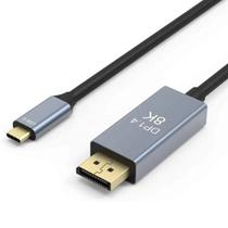 Cabo USB-C para DisplayPort 8K 60HZ-144HZ 1,8 M - Hi-Prime