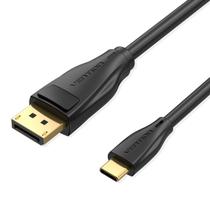 Cabo Usb C Para Displayport Pc Gamer Monitor 8k 2m Vention