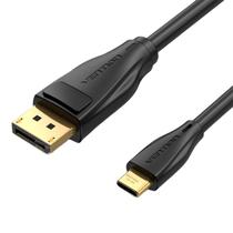 Cabo USB C Para Displayport Pc Gamer Monitor 8K 2m Vention Cabo USB C Para Displayport Pc Gamer Monitor 8K 2m Vention