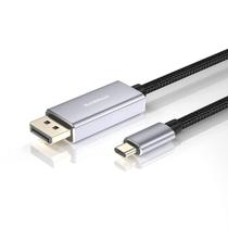 Cabo USB-C para DP displayport 1.4 8k@30Hz 50 cm 0.5m
