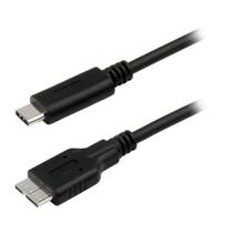 Cabo USB-C para HD Externo - 1 metro - USB Tipo C para USB Micro B - Comtac 9336 Cabo USB-C para HD Externo - 1 metro - USB Tipo C para USB Micro B - Comtac 9336