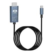 Cabo Usb-c Para Hdmi 4k 60hz 2 Metros Hdmi 4k