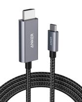 Cabo USB-C para HDMI Anker 1,8 m 4K para escritório doméstico