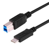 Cabo Usb-C Para Impressora Usb-B 3.0 1 Metro Android Otg Nfe - F3