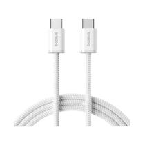 Cabo USB-C para iPhone 15, MacBook, iPad e Samsung - Carregamento Rápido 100W