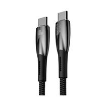 Cabo USB-C para iPhone 15, Xiaomi POCO F3 e Realme - Carregamento Rápido 100W PD