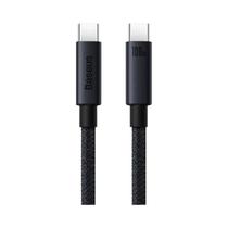 Cabo USB-C para iPhone 16/15/Pro/Max e Macbook - Carregamento Rápido 100W