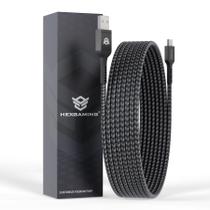 Cabo USB-C para Jogos HEXGAMING 4m para Xbox PS5 Switch