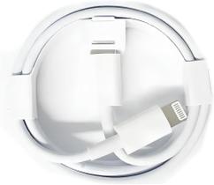 Cabo USB-C para Lightning 1 Metro Compativel Iphone Branco, Tipo C Cabo de Carregamento