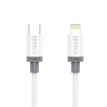Cabo USB-C Para Lightning 1 Metro Turbo Hrebos HS-276