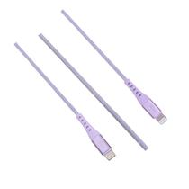 Cabo USB-C para Lightning 1,2 m, Originais iPlace, Lilás Cabo USB-C para Lightning 1,2 m, Originais iPlace, Lilás