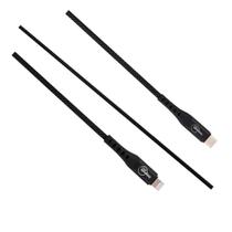Cabo USB-C para Lightning 1,2 m, Originais iPlace, Preto