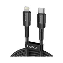 Cabo USB-C para Lightning 20W - Carregamento Rápido para iPhone 15/14/13/12/11 - Toocki