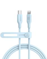Cabo USB-C para Lightning Anker 541 Misty Blue 1,8 m para iPhone