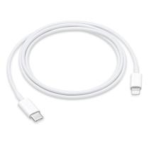 Cabo USB-C para Lightning Apple, 1 metro, Branco