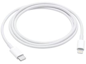 Cabo USB-C para Lightning Apple, 1 metro, Branco
