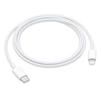 Cabo USB-C para Lightning Apple 1m para iPhone, iPad, iPod