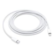 Cabo USB-C para Lightning, Apple, 2 metros, compatível com iPhone, iPad e iPod - MQGH2AM/A