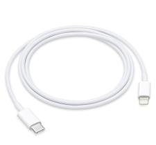 Cabo USB-C para Lightning Branco - MM0A3AM/A