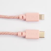 Cabo USB-C para Lightning Carga Rápida Ultra Resistente