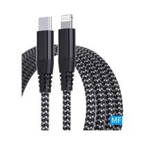 Cabo USB C Para Lightning Carregamento Rápido 1m 2m 3m 10ft Para iPhone 14 13 12 11 XS XR X