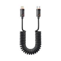 Cabo USB C Para Lightning De Carregamento Rápido 29W PD Essager Car Spring 1.8m Trançado Para Apple