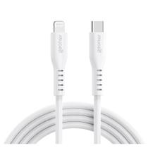 Cabo USB-C para Lightning Geonav Branco - ESLICSWT Cabo USB-C para Lightning Geonav Branco - ESLICSWT