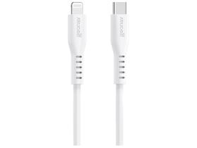 Cabo USB-C para Lightning Geonav Branco - ESLICSWT Cabo USB-C para Lightning Geonav Branco - ESLICSWT