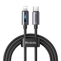 Cabo Usb-c Para Lightning Led 1m Pd 36W Carga Rápida