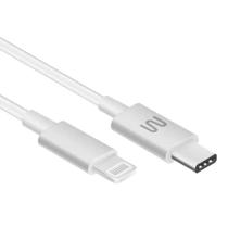 Cabo Usb-C para Lightning Multilaser 1,2m Wi454 Branco Cabo Usb-C para Lightning Multilaser 1,2m Wi454 Branco
