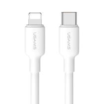 Cabo Usb-c Para Lightning Pd 20w Usams Us-sj612 3m Cabo Usb-c Para Lightning Pd 20w Usams Us-sj612 3m