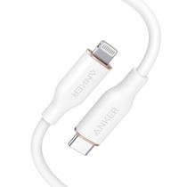Cabo USB-C para Lightning PowerLine III Flow de 0,9 metro para iPhone, iPad e AirPods MFI - Anker